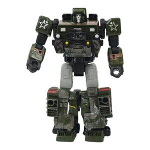 Transformers Autobot Hound War for Cybertron Siege Deluxe Loose Figure No Weapon